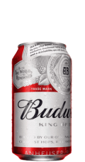 Budweiser lata